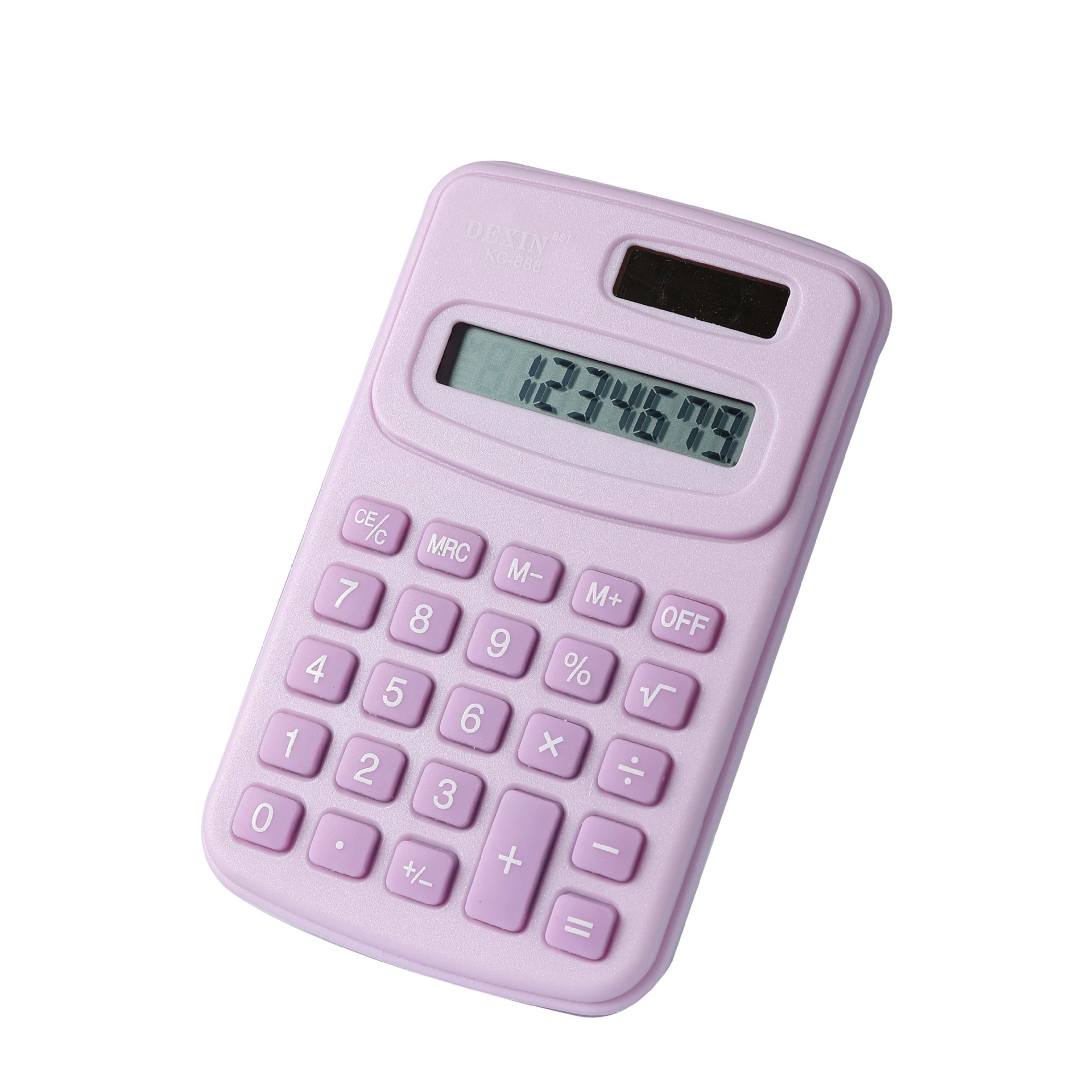 Cartoon mini calculator high-looking handheld portable calculator wholesale