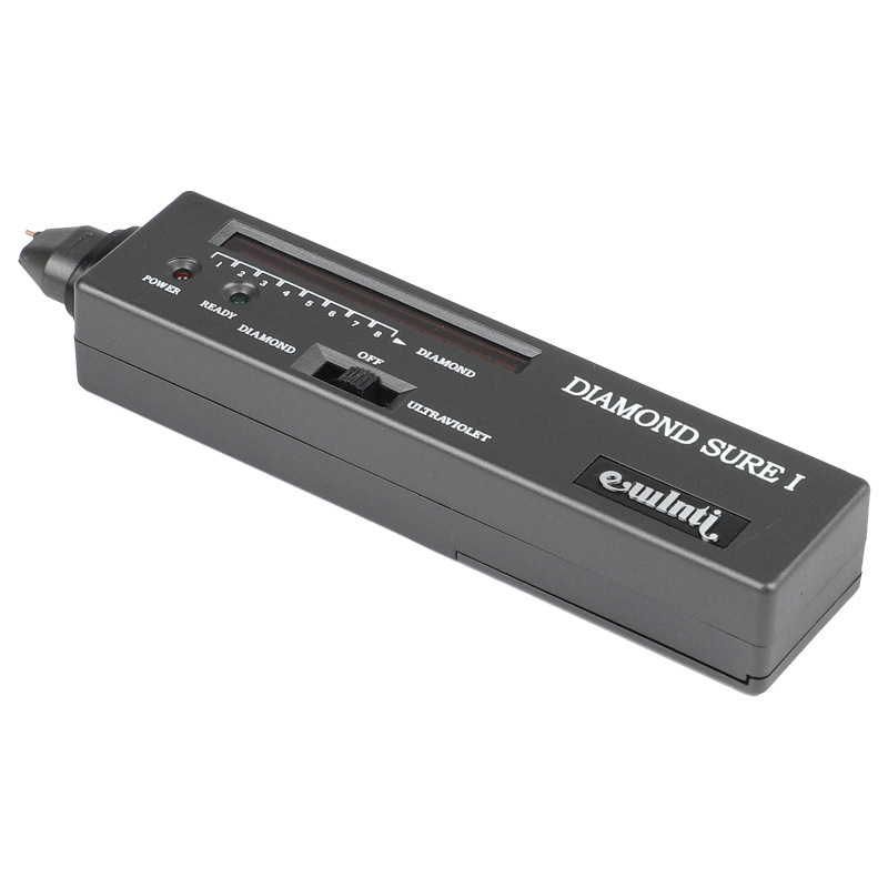 Diamond Thermal Conductivity Meter, Diamond Pen, Testing Instrument, Jade Identification, Moissanite Diamond Ring, Jade Crystal Jewelry Hardness Pen