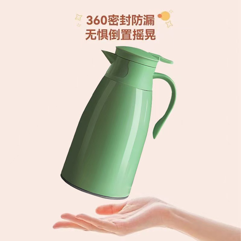 Новый стиль простой термос, большой емкости, для студентов, термос для домашнего использования