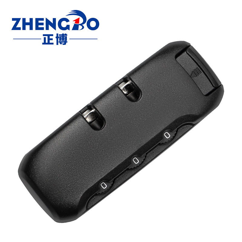 Аксессуары для багажа Zhengbo, замок для хранения, комбинация замка для рюкзака, фиксированный замок для багажа