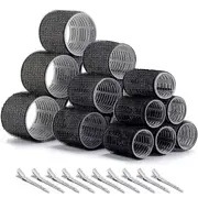 Factory direct supply cross-border Amazon color nylon PP hair roller multi-specification hair roller tool shaping pear flower roll