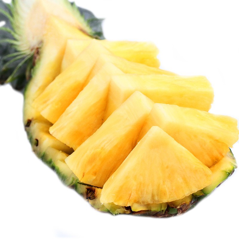 Hainan Golden Diamond Pineapple 3/5/4.50kg Fresh Fruit Seasonal Pineapple Hand Tear Big Fruit Origin