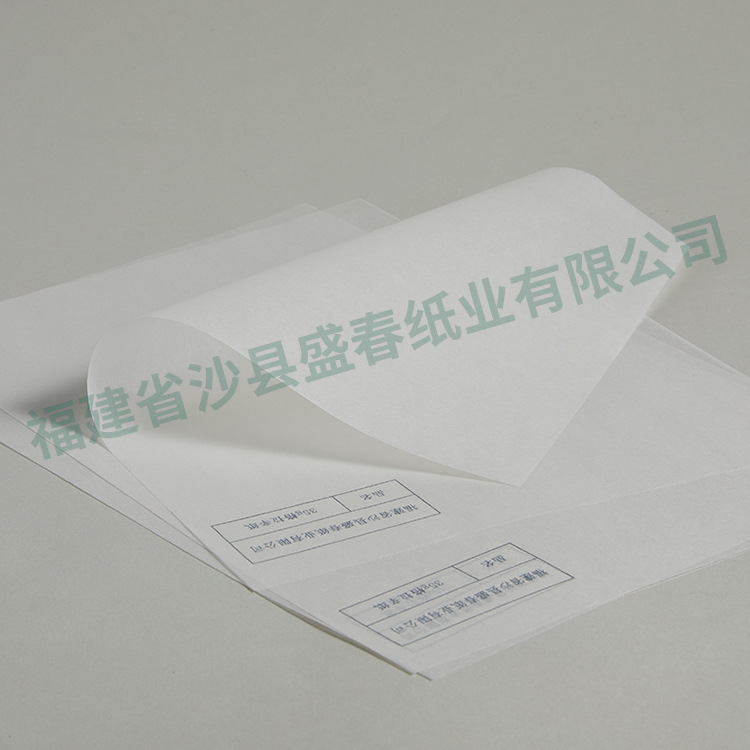 Factory Direct Sales Glutinous Paper 40g Release Paper Can Be Painted with Silicone Oil Coating Paper Isolation Self-Adhesive Anti-Stick Wax Paper