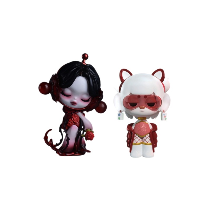 Enterprise IP mascot custom pvc doll resin doll key chain pendant ornaments tide play hand custom