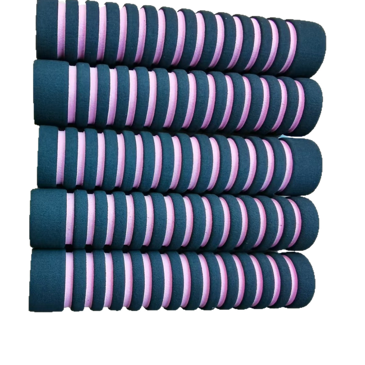 Nbr Rubber Foam Tube Grinding Foam Tube High Density Sponge Handle Shock Absorption Universal Badminton Racket Handle Cover