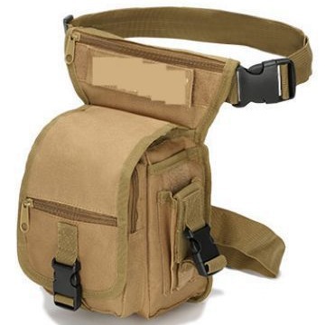 Cross-Border Outdoor Multifunctional Leg Bag Tactical Leg Bag Tactical Waist Bag Military Fan Cycling Leg Bag Waterproof Camouflage Bag