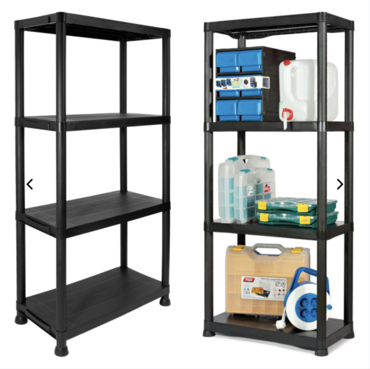 Cross-Border Load-Bearing Storage Racks, Thickened Supermarket Floor-Standing Display Racks, Shelves, Supermarket Storage Racks, Plastic Storage Racks