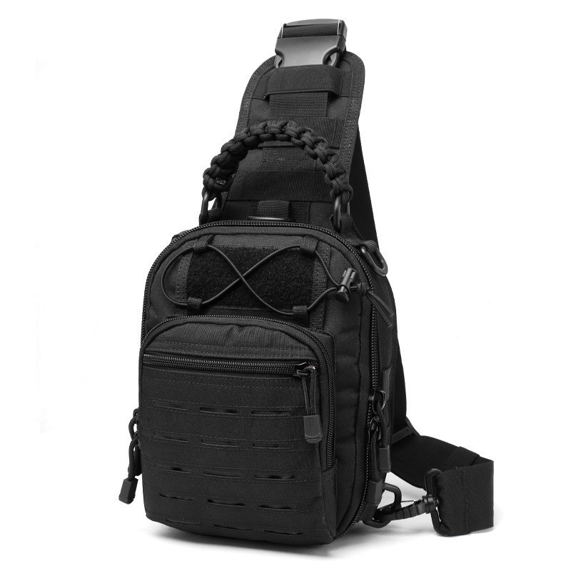 Guangzhou New Multifunctional Tactical Chest Bag Outdoor Sports Riding Waterproof Chest Bag Men's Single Shoulder Crossbody Camouflage