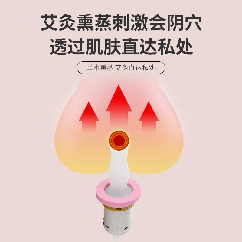 Bulk Magnetic Private Moxibustion Soft Silicone Catheter Beauty Salon Gynecological Perineum Moxibustion Conditioning Female Medicine Plus Moxa Column