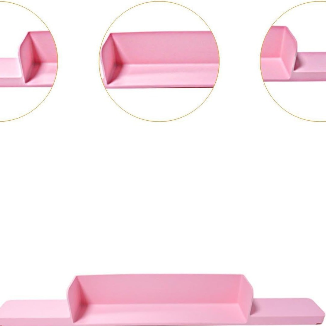 Bathroom Tub Splash Water Resistant Silicone Baffle Easy Installation Easy Removal Movable Easy to Carry Sturdy Toy Tray