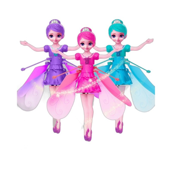 Girls Internet Popular Toy 2024 Children's Educational Intelligent Induction Small Flying Immortal 6-12 Years Old Birthday Gift Princess