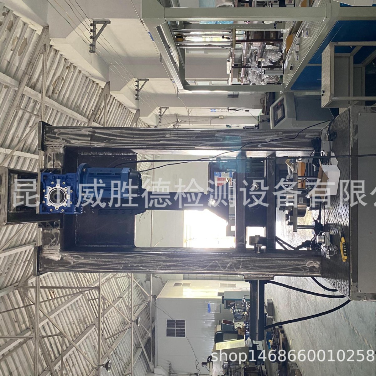 Устройство поддержки полуприцепа Kunshan Weishengde стенд для испытаний производительности статического давления подъемный тест не стандартные продукты