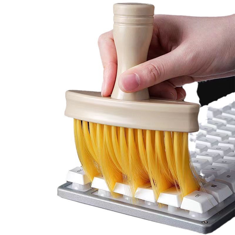 Groove Gap Brush Computer Keyboard Brush Dust Cleaning Brush Soft Brush Dust Removal Multifunctional Dust Removal Brush
