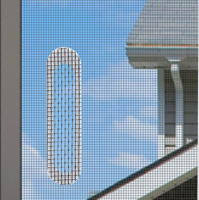 Screen window screen door repair subsidy door and window water hole patch anti-grain patch hole Net window screen patch anti-mosquito net