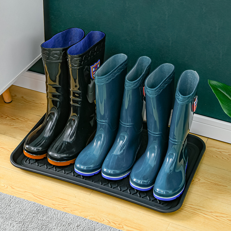 Plastic Shoe Tray Multi-Purpose Plastic Tray Miscellaneous Tray Plant Pad Tray Boottray Pet Pad Tray Plastic Storage Tray