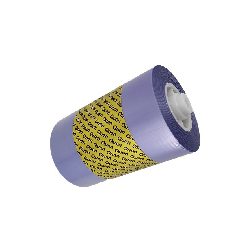 Kun Yu intelligent shoe film machine XT-46C shoe cover machine PVC heat shrinkable film 28um1100 heat shrinkable film anti-skid 23-1000