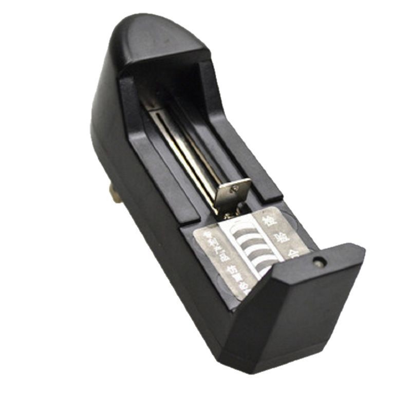 18650 charger single slot lithium battery charger single charge 3.7 v18500 10440 16340 14500