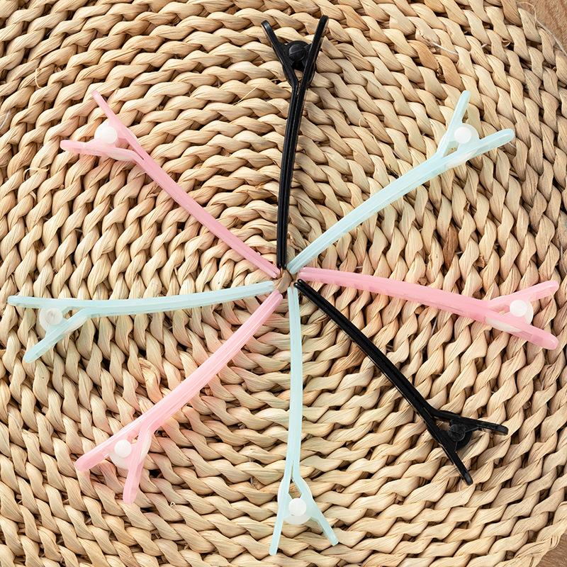 Hair Clip with Bangs, Duckbill Clip, Hair Grip, Hair Accessory, Seamless Makeup Face Wash Clip, Side Clip, Bobby Pin Hairpin