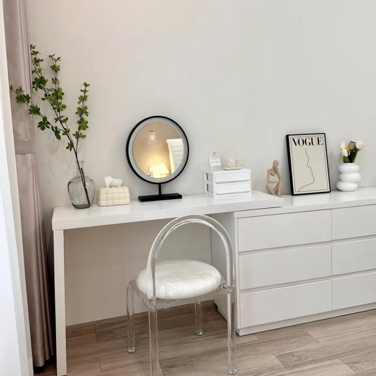 Chongqing San Niffel Cabinet Dressing Table Bedroom Modern Simple Makeup Table Integrated Master Bedroom Desk Dressing Table