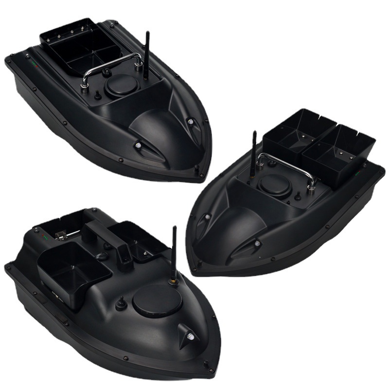 Intelligent Remote Control Nest Making Boat Hook Feeding Bait Boat Nest Making Device Automatic Pull Net Boat Fishing Boat Nest Making Double Warehouse Three Warehouses