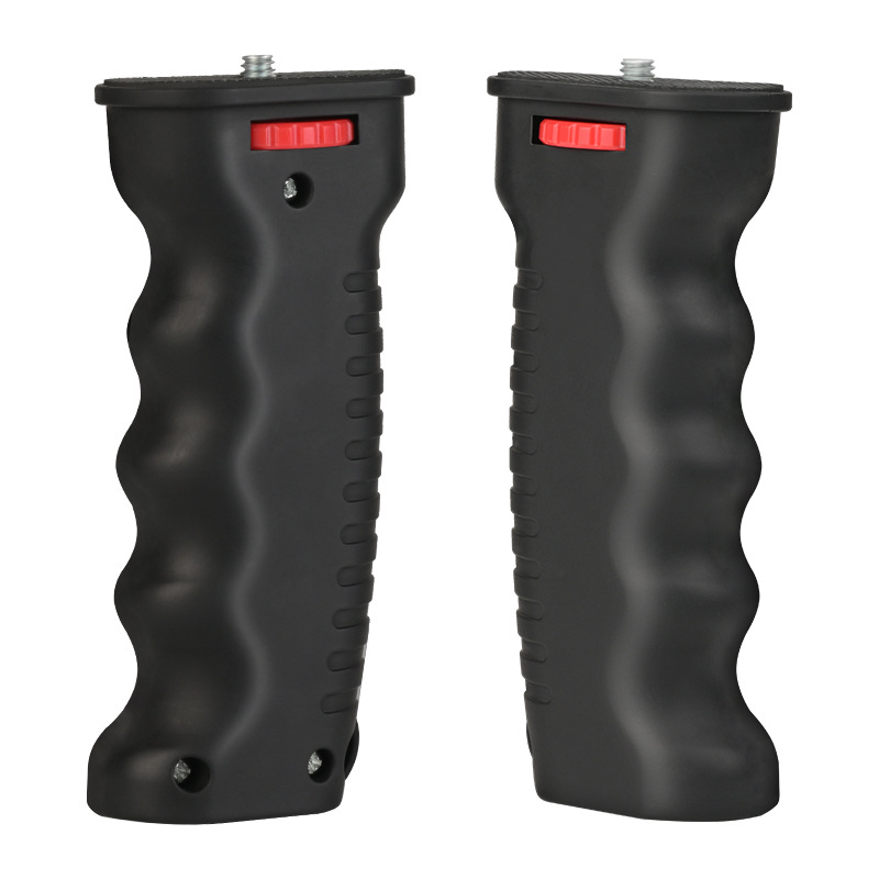 Stabilizer handle multi-function universal small PTZ LED bracket SLR camera handle small handheld stabilizer