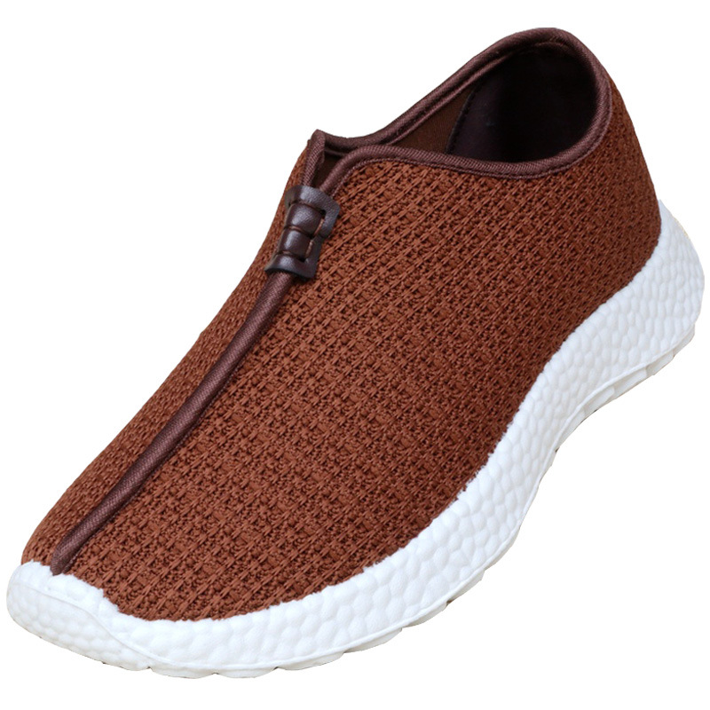 Monk Shoes for Men and Women, Spring and Autumn Mesh, Suitable for Lay Practitioners, Monks, Nuns, Meditation, Hanfu, Casual, Old Beijing Style