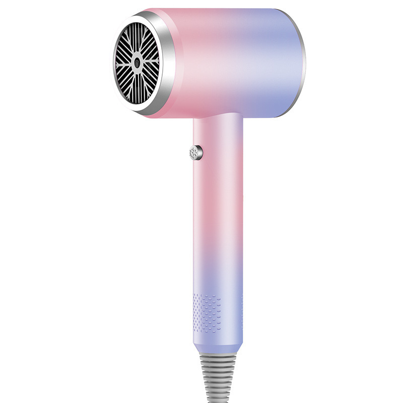 Net red hair dryer high-power household hair dryer hair salon cold and hot air blue light ion hair dryer manufacturers wholesale