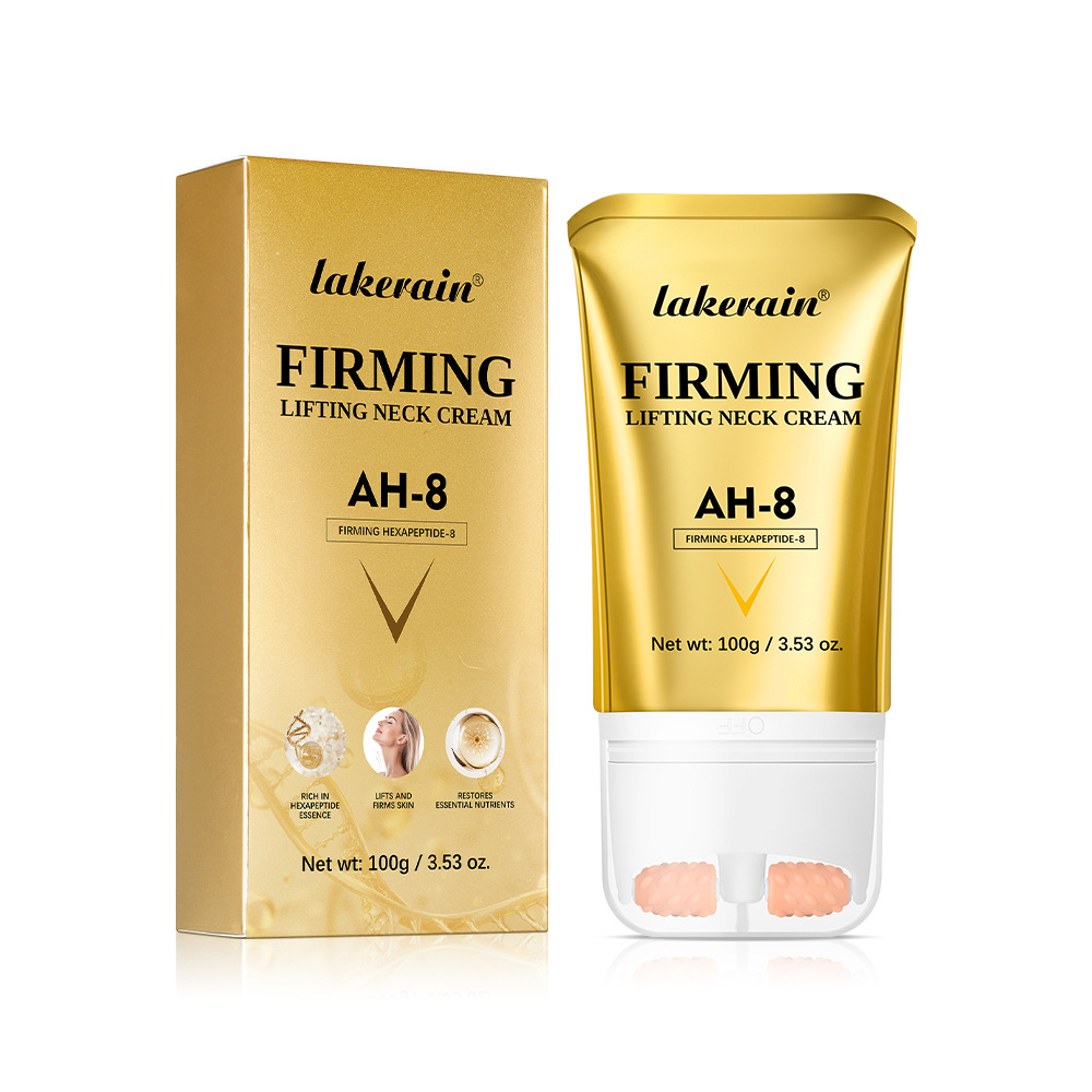 Cross-Border Lakerain Ah-8 Moisturizing Neck Care Cream Press Mo Neck Cream