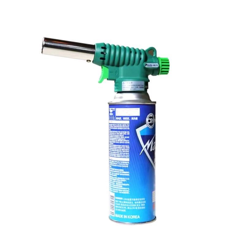 Maixian T5 Spray Gun Flame Gun Outdoor Camping Barbecue Igniter Kitchen Baking Tool Flame Gun Head Fierce Fire