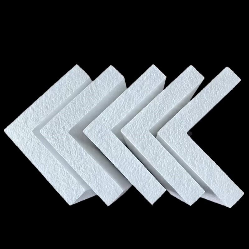 Manufacturer Wholesale Eps Filling Foam L-Shaped Corner Protection Irregular Board Material Cushioning Shock-Absorbing Right-Angle Packaging Foam Edge Protection