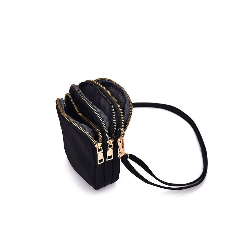 Mini Bag for Mobile Phone 2023 New Fashion Small Shoulder Bag Mobile Phone Bag Crossbody Bag Oxford Mobile Phone Bag