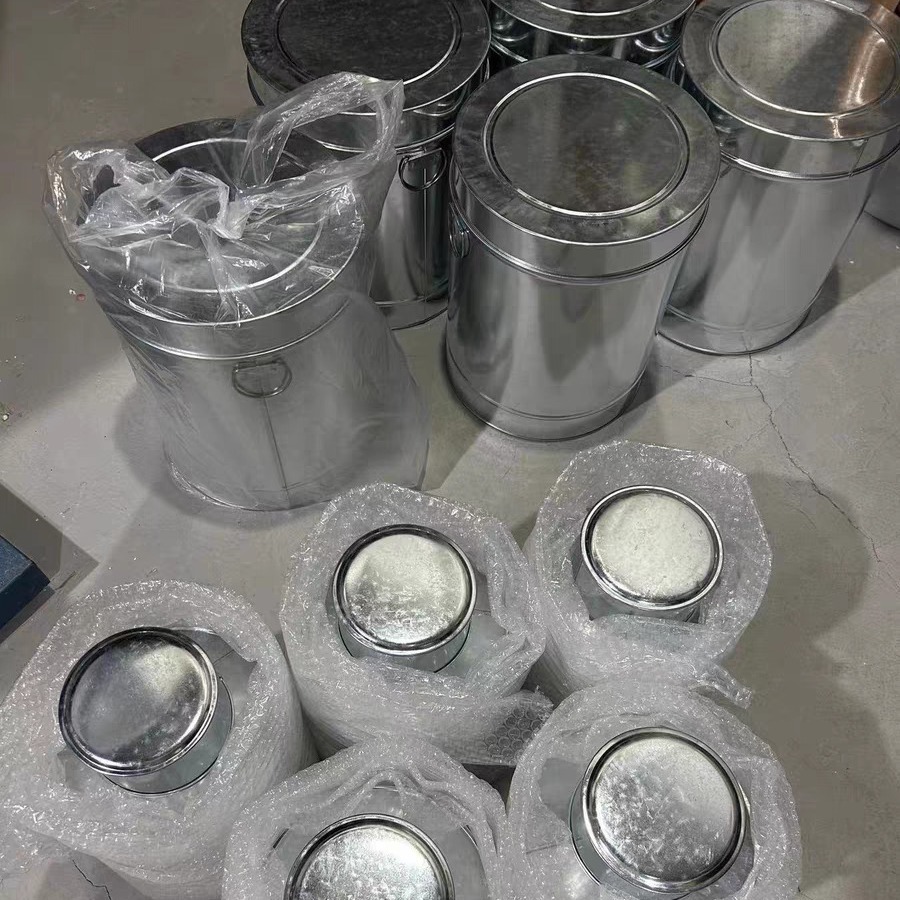 Spot Wholesale Handmade Can 50g Tea Can Tinplate Tea Can Tea Rice Can Sealed Can Small Can Tea Bucket