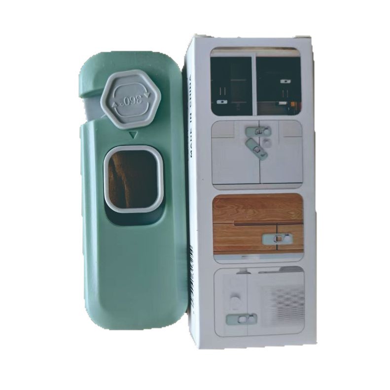 Cross-Border Child Safety Lock Baby Anti-Pinch Door Lock Cabinet Door Lock Protection Refrigerator Drawer Lock Export