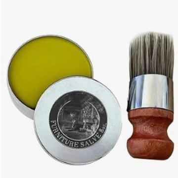 Wise Owl Furniture Salve for Leather Smart Owl Leather Furniture Ointment