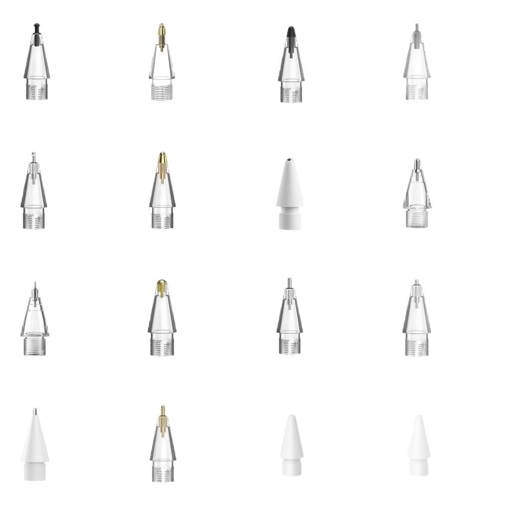 for apple Applepencil nib one or two generation pro stylus needle tube ipadpencil pen tip