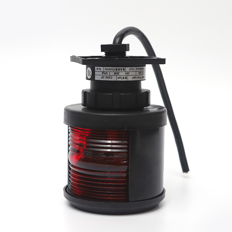 Cxh-3P Series Navigation Signal Light, Transparent Ring Signal Lighting, Boat Tail Light, Yacht Navigation Light