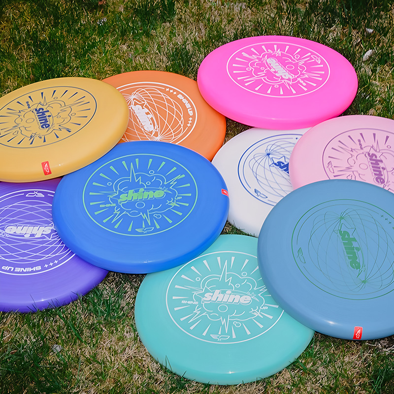 Wing Kun 145g Youth Campus Frisbee Outdoor Sports Adult Novice Training Cycling Competitive Star Floppy Disk