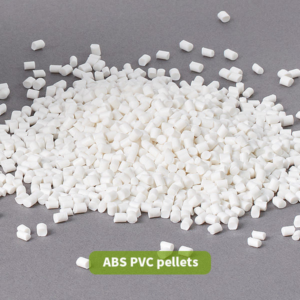 огнестойкие и закаленные частицы ABS/PVC сплава V0 класс для литья под давлением, бытовая техника, плата для подключения, смешанный модифицированный пластик