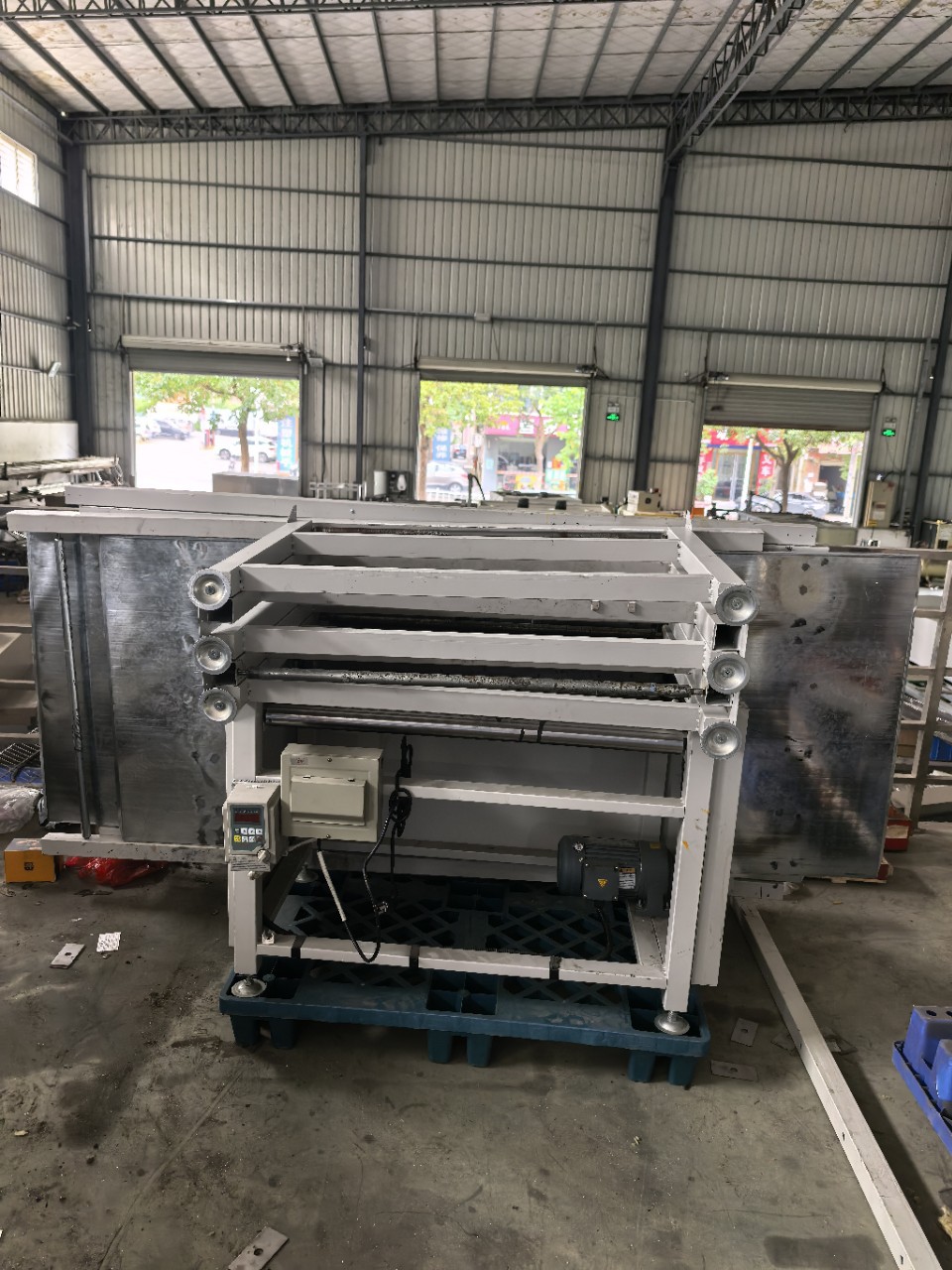 Used Screen Printing Machine Tunnel Oven for Sale 10.9m mm Wide