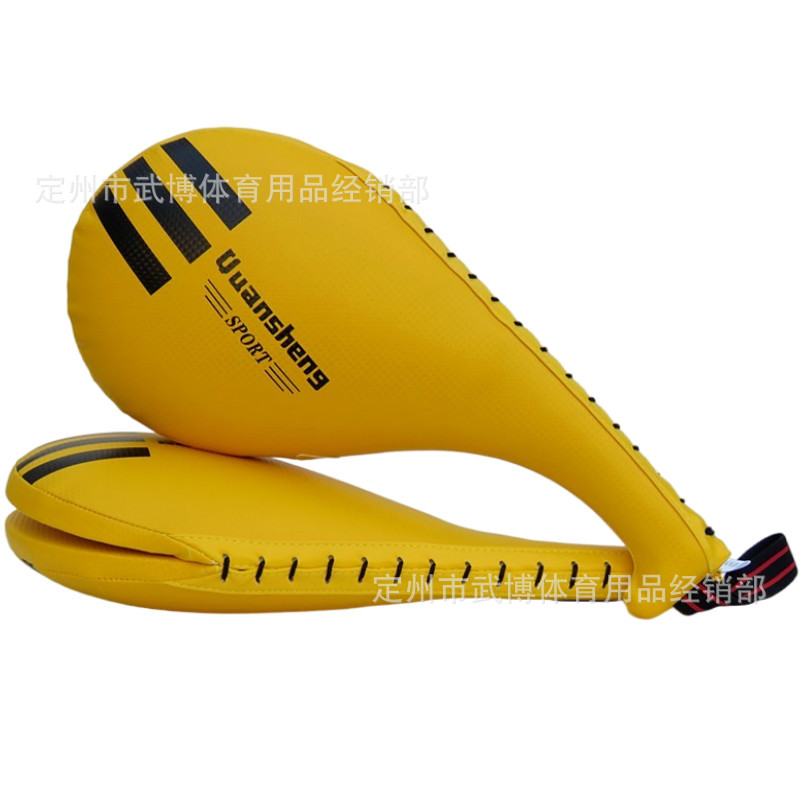 Цель для ног тхэквондо, цель для ударов, детское тренировочное оборудование, цель для рук, двойная цель для ног