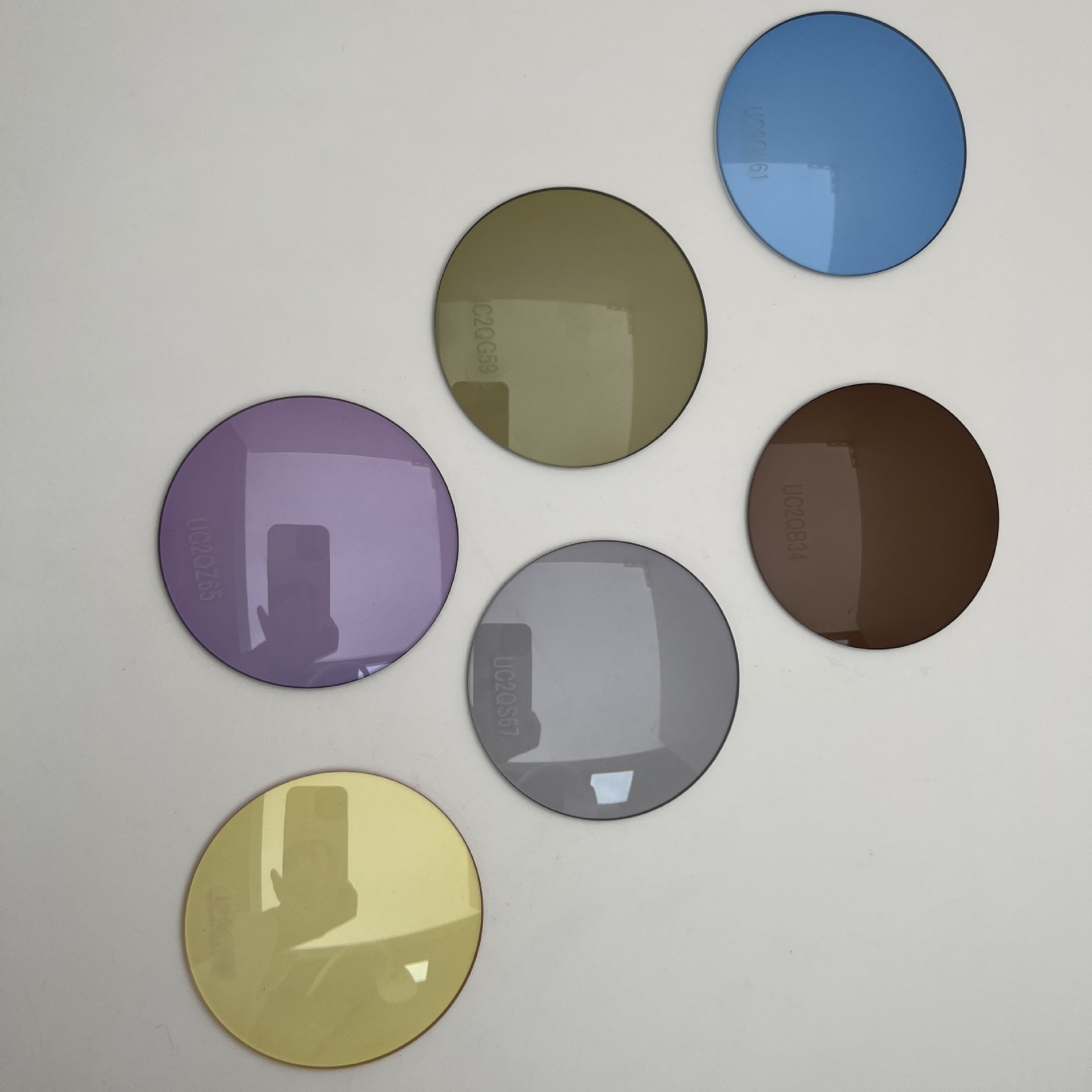 Pc Nylon Monochrome Lens Sunglasses with Various Beautiful Colors, Support Sample Customization, Quality Guaranteed