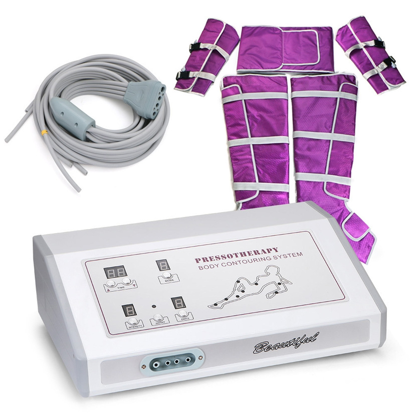 Cross-border Lymphatic Drainage Massage Physiotherapy Instrument Far Infrared Air Wave Instrument Space Air Wave Clothing Wet Wet and Cold Sweat Steam Blanket