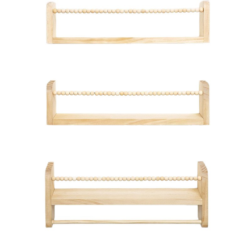 Simple Wall Storage Rack Wall-Mounted Multi-Layer Simple Bookshelf Kidsren's Simple Picture Book Storage Storage Rack Shelf Rack