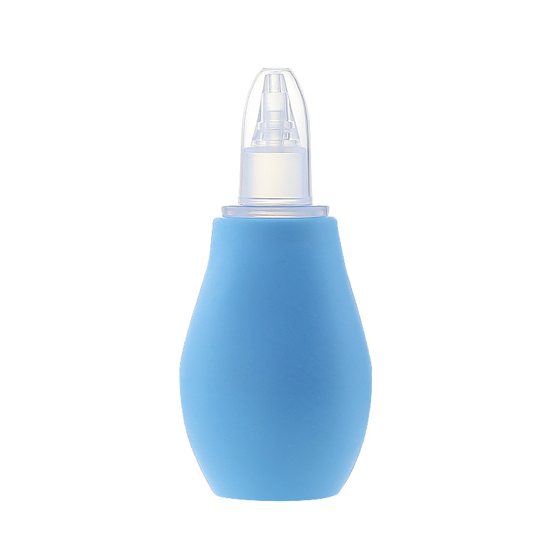 Baby's Manual Nasal Suction Nose Nasal Stoppage Baby Products Nasal Cleaner Silicone Pump Nasal Suction