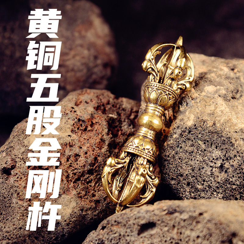 Украшения с алмазным пестом, бронзовый ретро пест, магический алмазный пест, кросс-бодер, горячая продажа