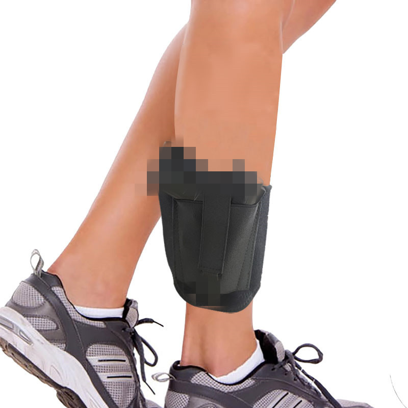 Subvented Labeling Cross-border Explosions Outdoor Tactical Invisible Leg Set Leggings with Tactical Training Ankle Leg Set Leggings Gun Set