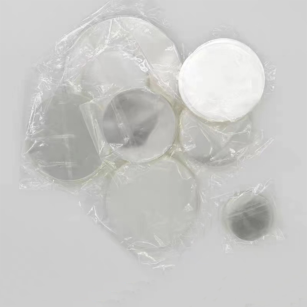 Badge special transparent film badge special plastic film PVC film badge material DIY100 sheets/bag