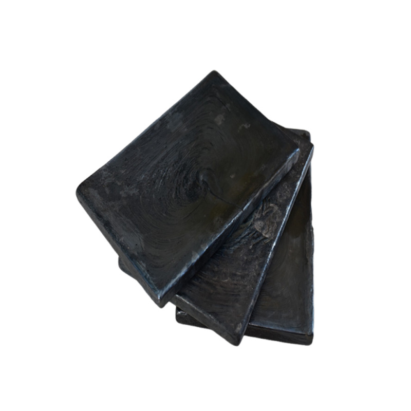 Cast Stone Plate Wear-Resistant Fireproof Cast Stone Lining Plate Impact-Resistant Rolled Microcrystalline Cast Stone Plate for Coal Bin Chute Slag Skimmer