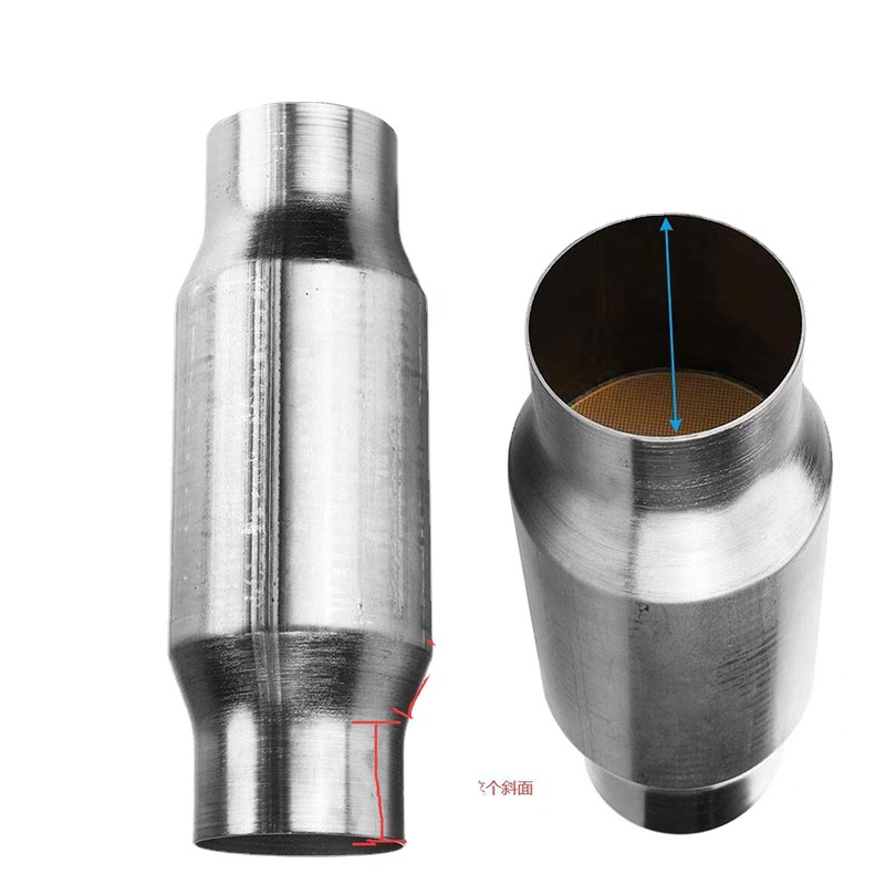 Wholesale three-way catalyst universal package exhaust modified muffler car carrier three-way catalyst universal package