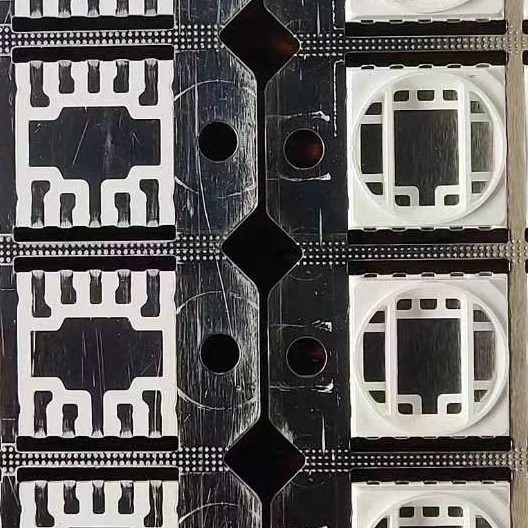 Dongguan LED bracket factory direct 6064RGBWW copper PCT material bracket 5 in one multi-color outdoor lighting